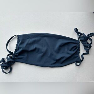 UNIKA Swim WHITNEY BRALETTE MIDNIGHT BLUE medium bikini top